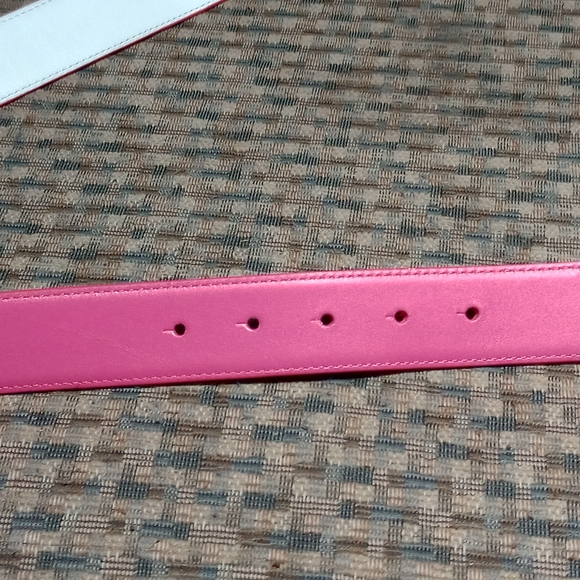 Nike Pink Belt with Silver Buckle - Picture 5 of 11